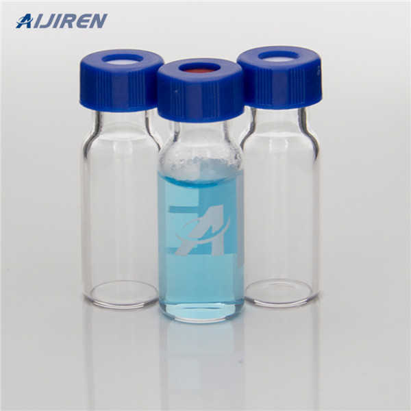 China 18mm thread headspace vials with beveled edge for lab test